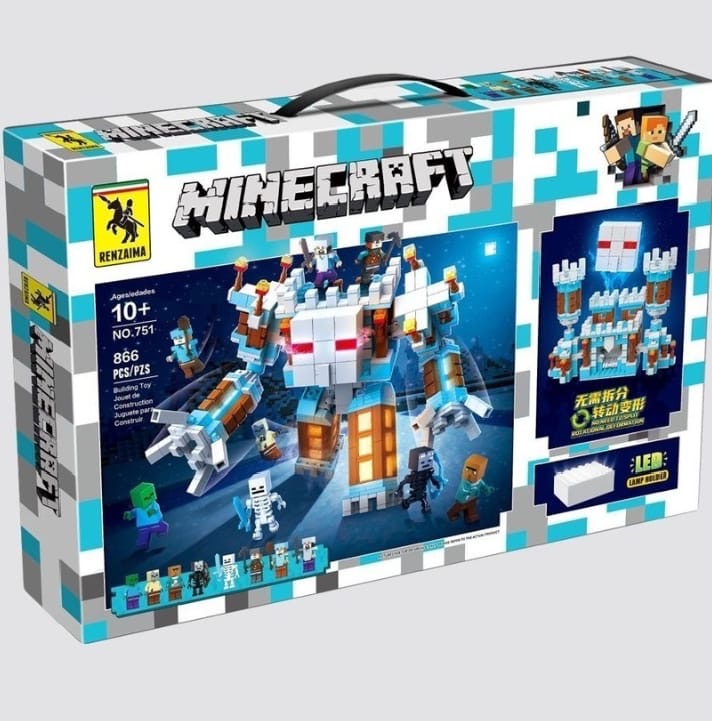 Minecraft building set