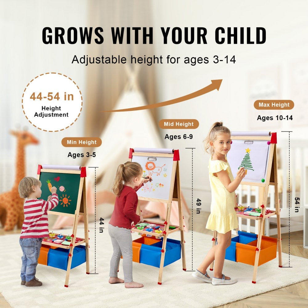 Adjustable kids art set