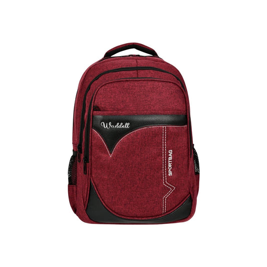 Waddell Classic Red School Backpack