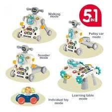 5 in 1 activity walker
