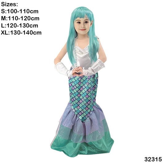 Mermaid dress costumes