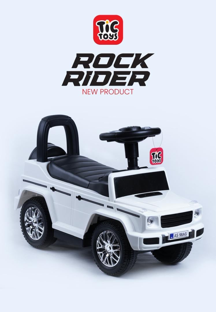 Mercedes rock rider