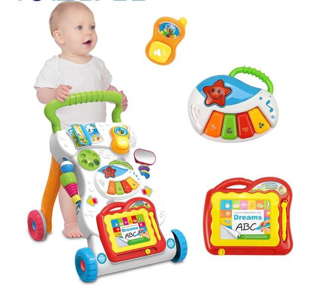 Baby fun full option walker