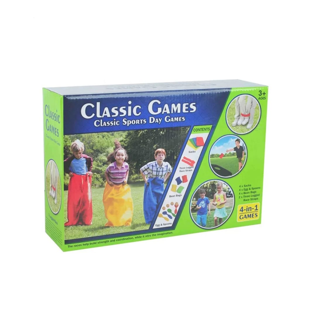 Classic sports day games set