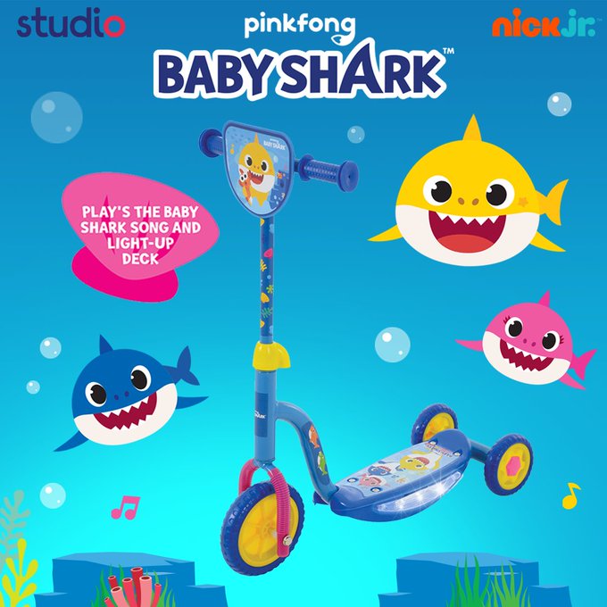 Baby Shark scooter