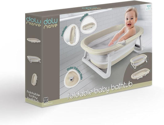 Foldable baby bathtub