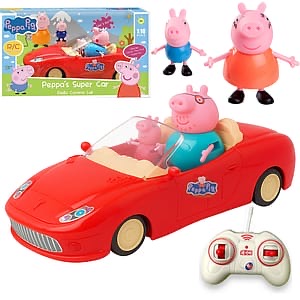 Peppa pig remote control super car
