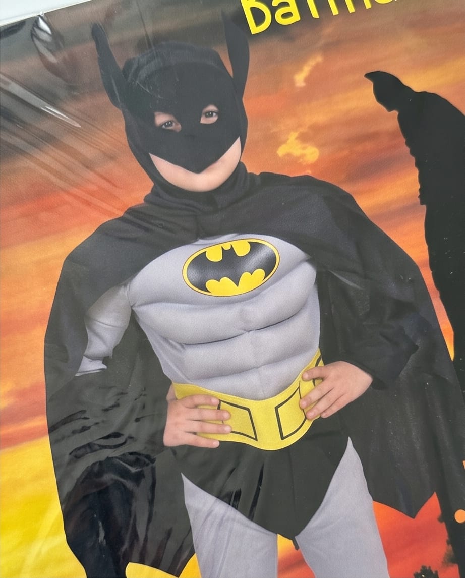 Batman costume pack