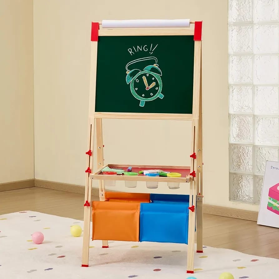 Adjustable kids art set