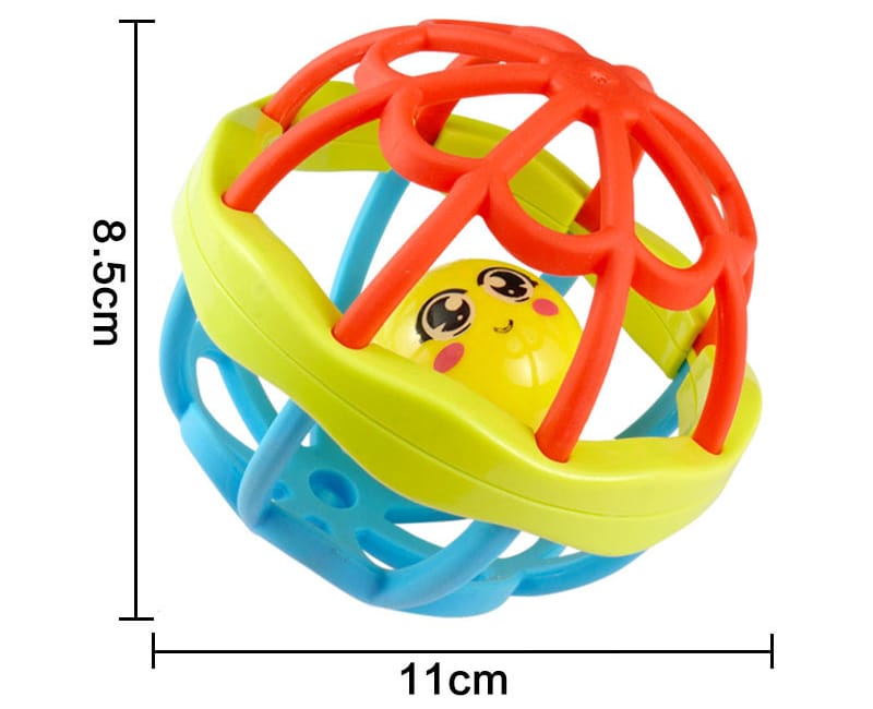Baby rattle sensory ball