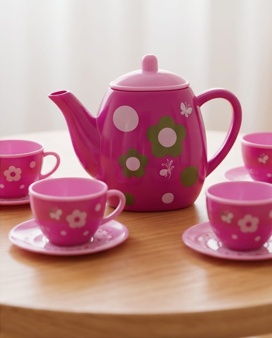 Tea party play set