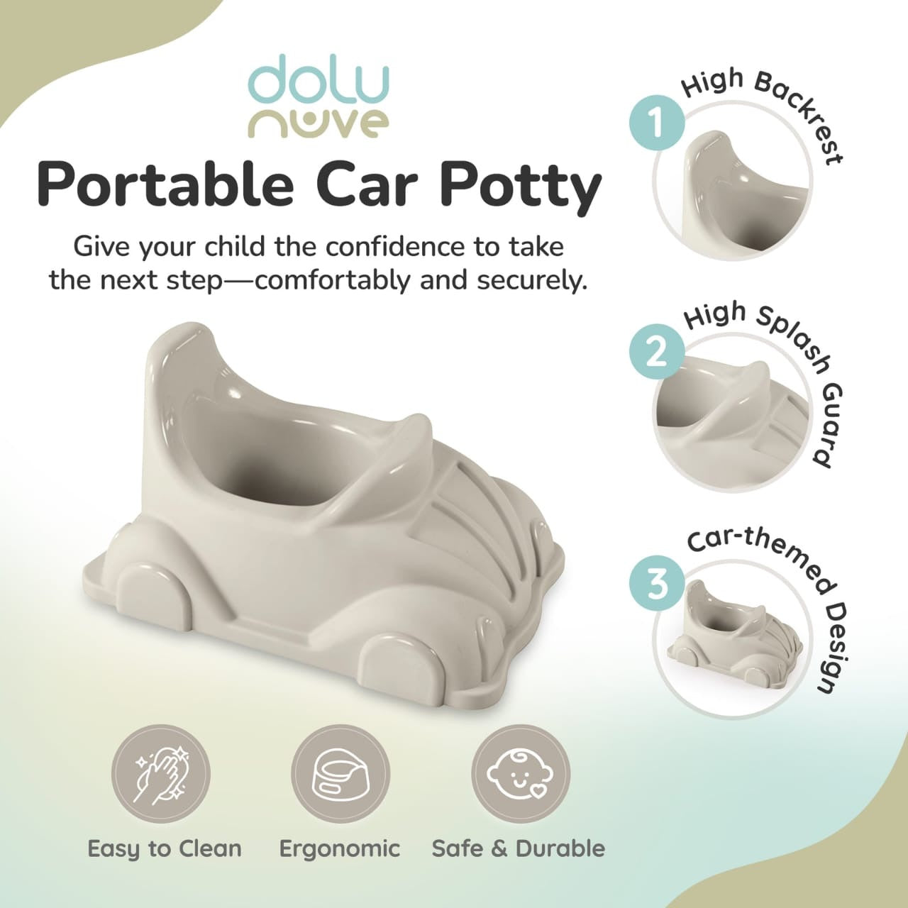 Baby potty