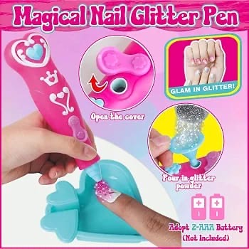 DIY nail art studio