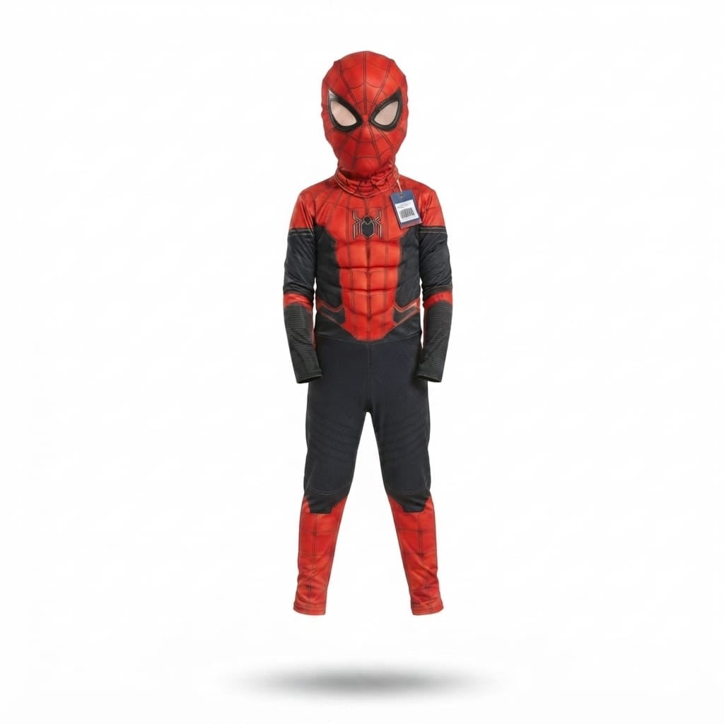 Spiderman superhero costume set