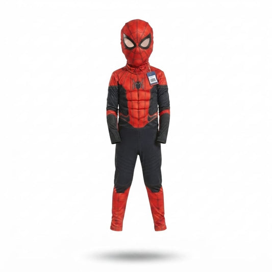Spiderman superhero costume set