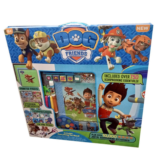 Paw patrol Painting and Drawing Kit