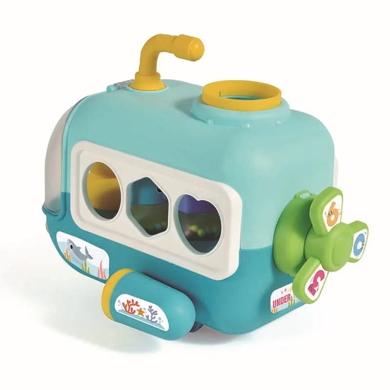 Shape Sorting Car