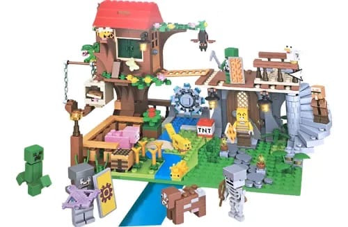 My world building block set