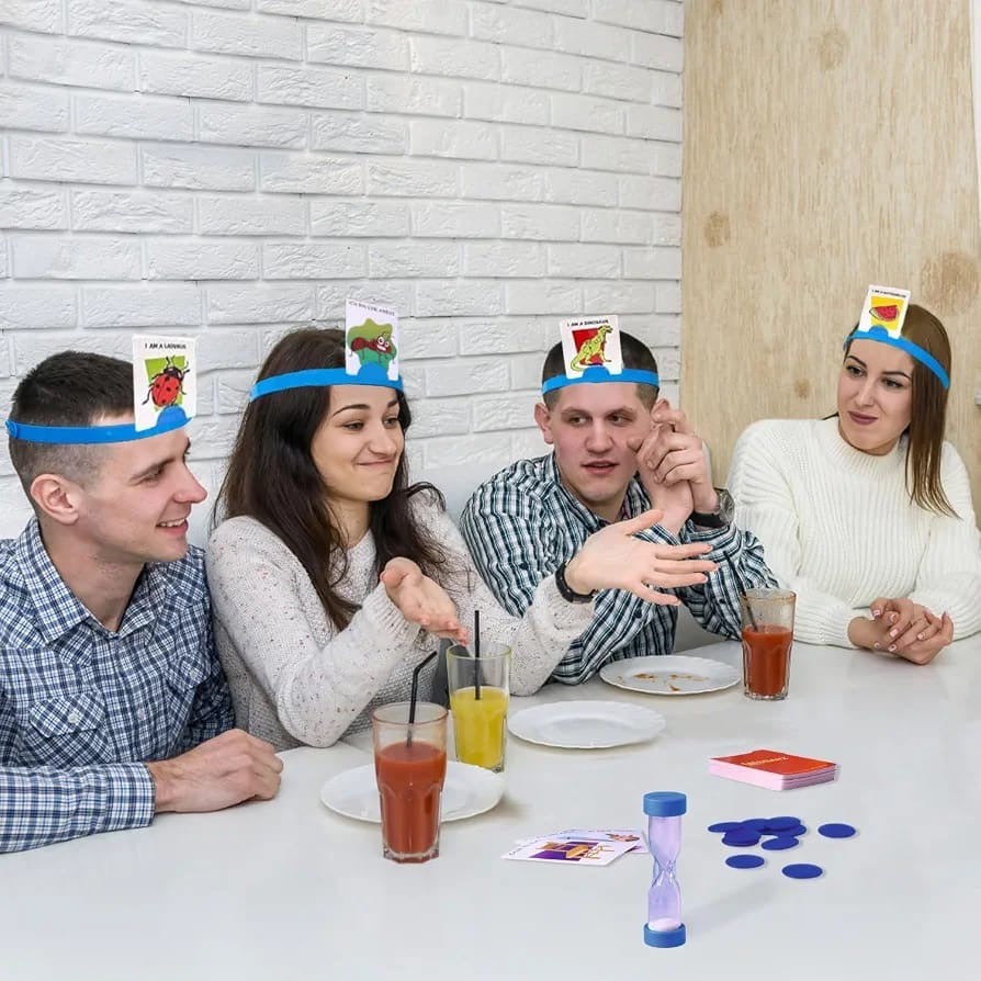 Hedbanz (what am I)