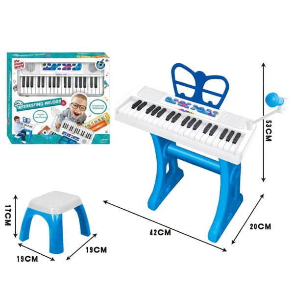 Electric piano stand