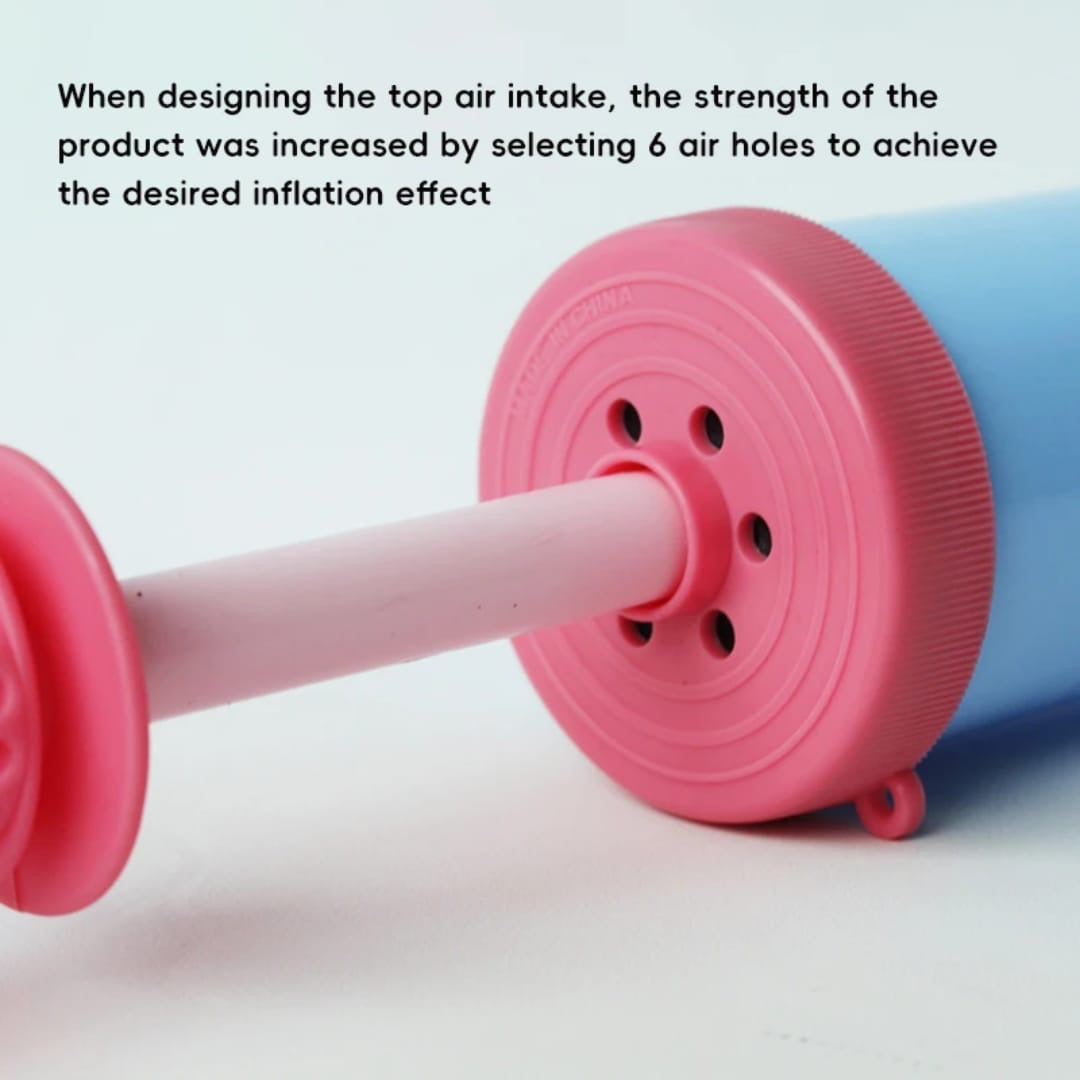 Balloon inflator