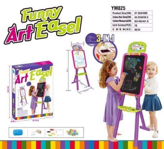 Funny Art Easel for Drawing