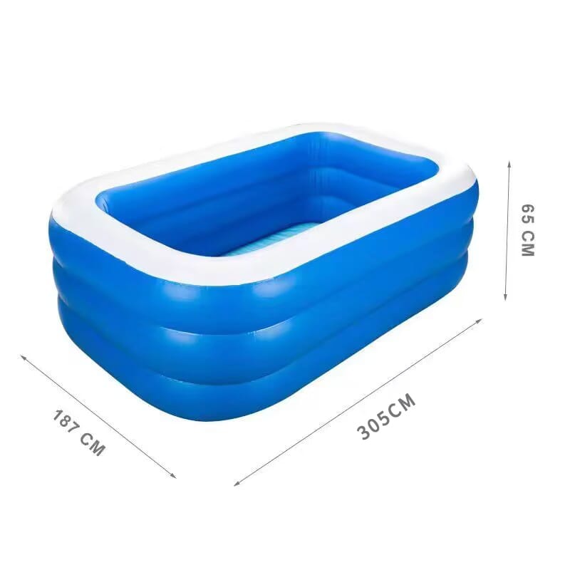 Family Inflatable Swimming Pool