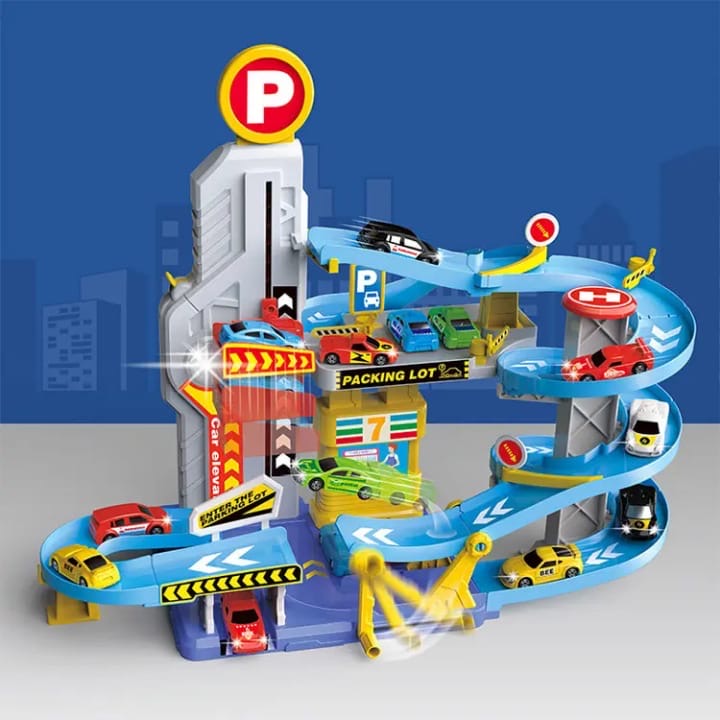 Parking tunnel