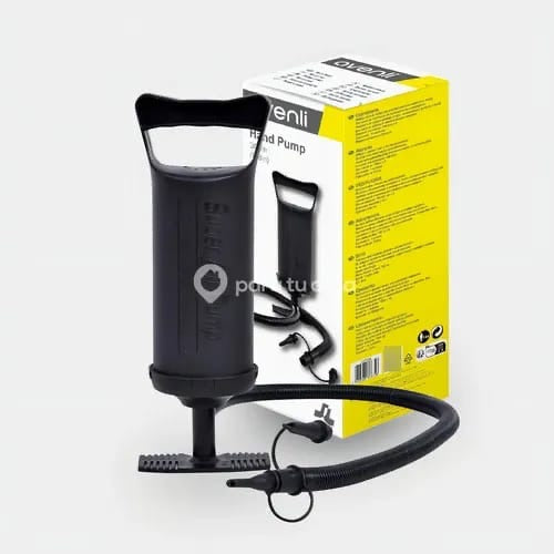 Double action hand pump