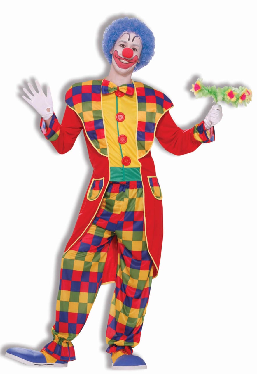 Clown costume set