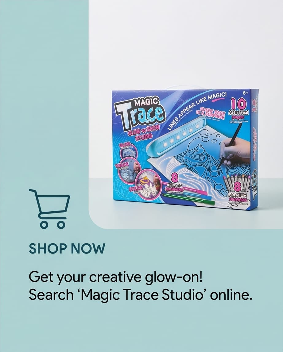 Magic trace glow