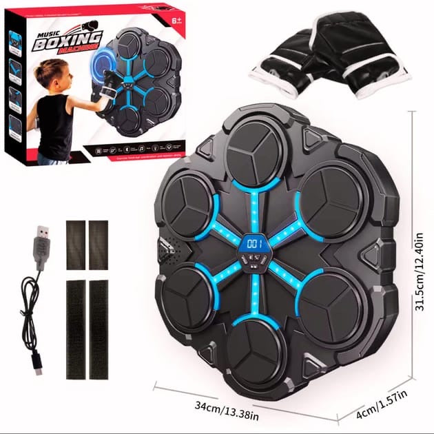 Music boxing target