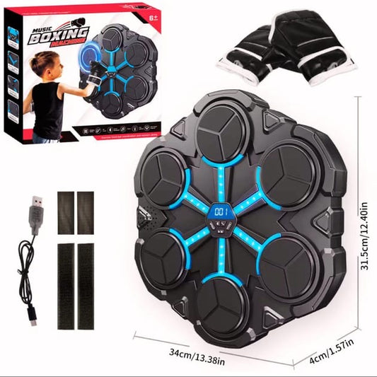 Music boxing target