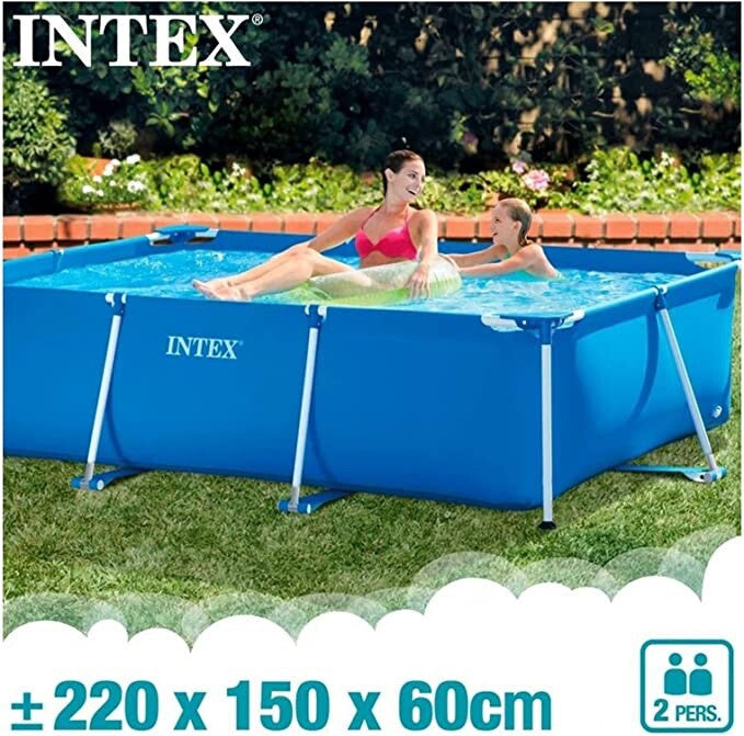 Intex rectangular pool
