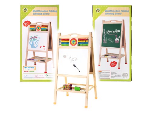 Multifunctional drawing board double sided