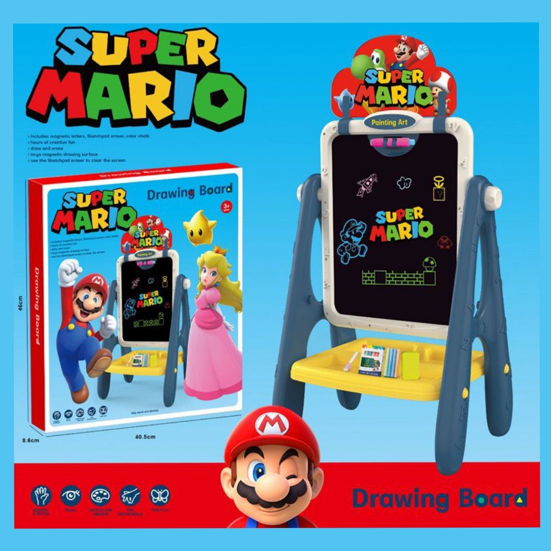 Super Mario Art Easel