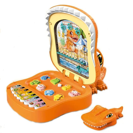 Dinosaur 2 in 1 Electric Organ