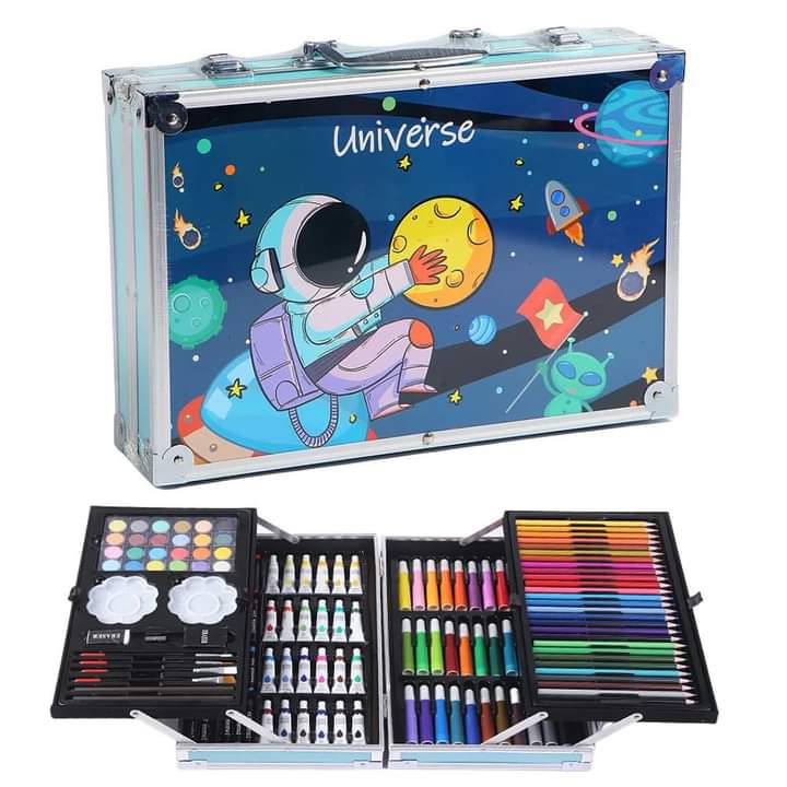 Unicorn Painting and drawing set suitcase