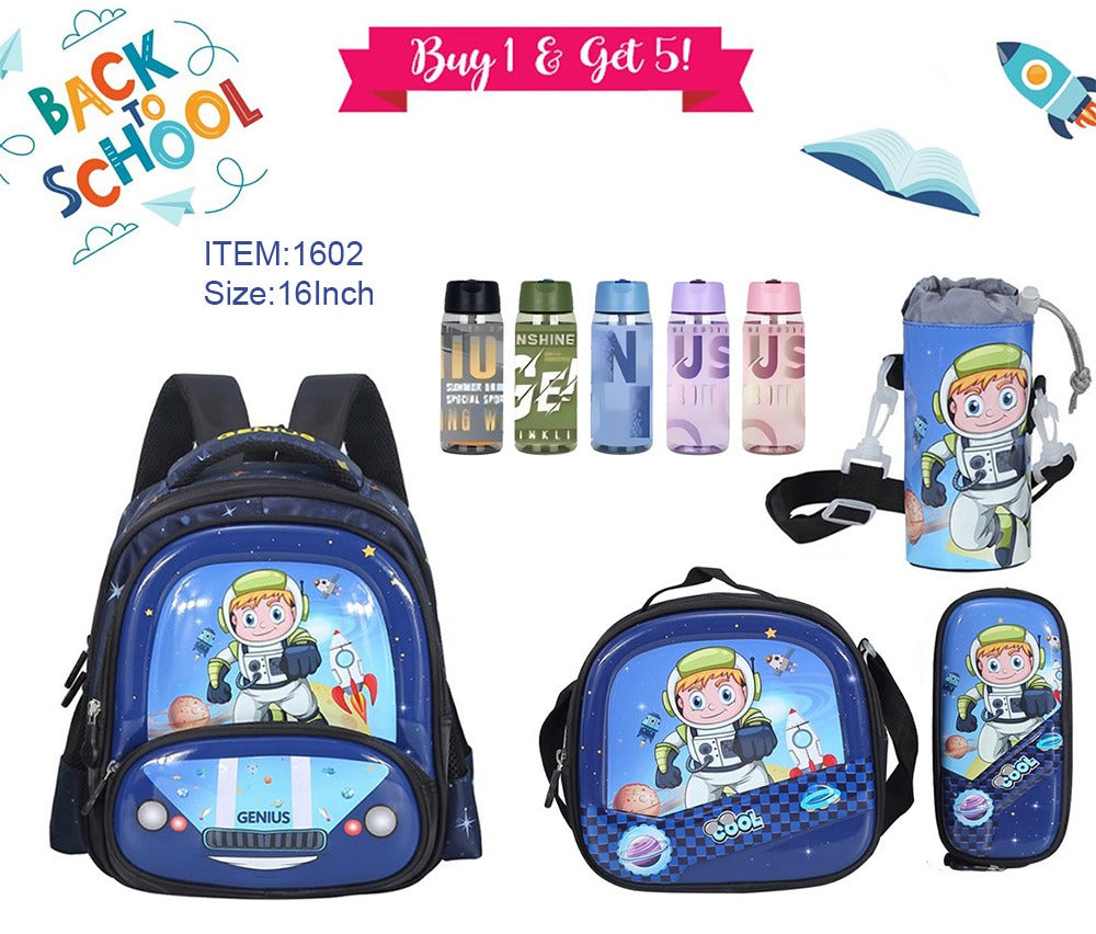 Astronaut Backpack 16” set