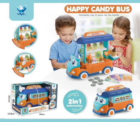 Happy candy Transformable Bus