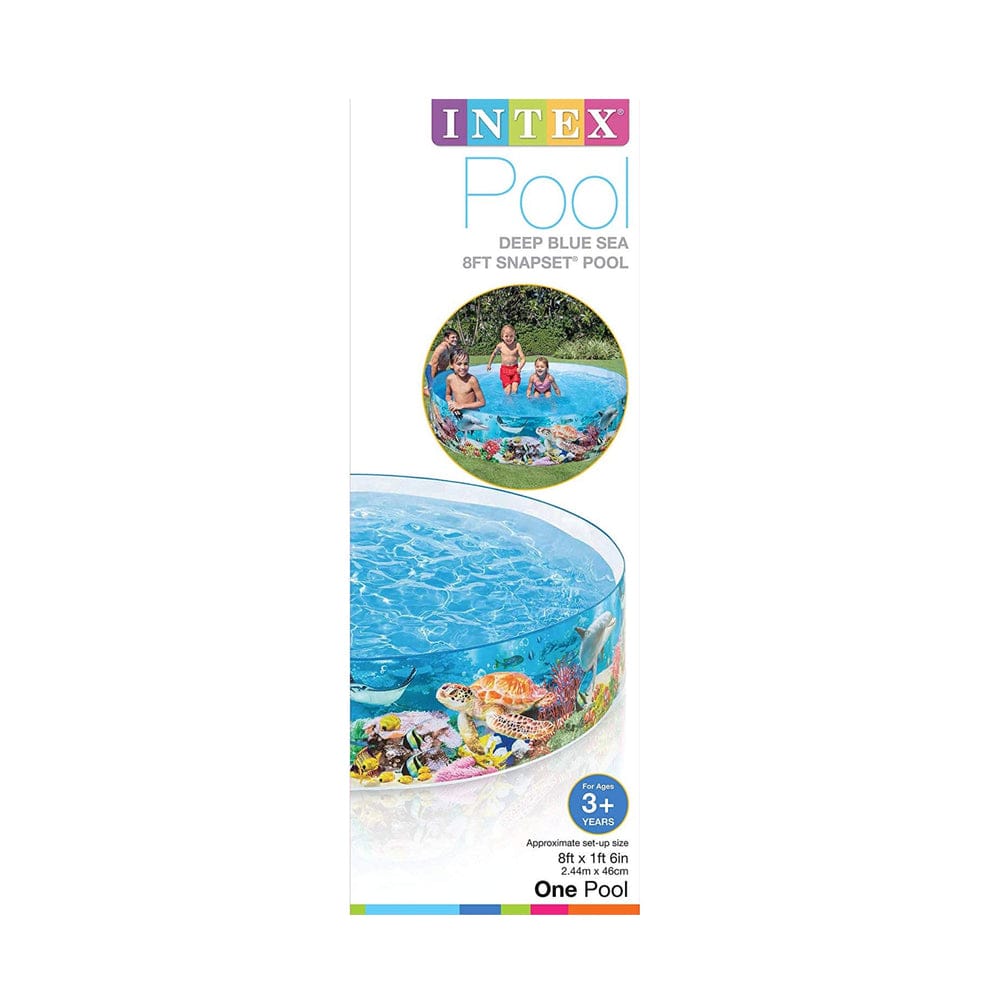 Intex snap-set pool