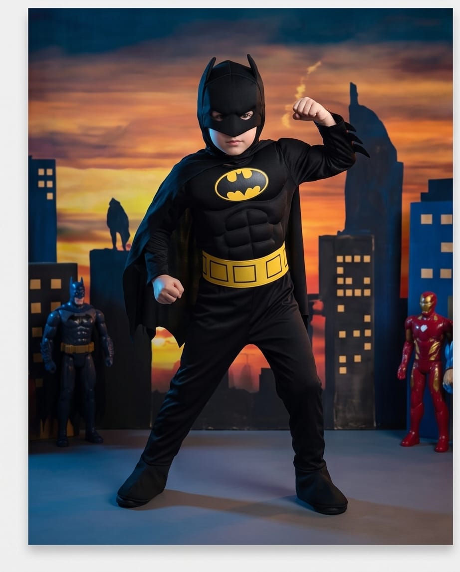 Batman costume pack
