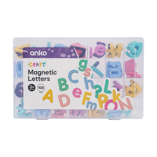 Anko craft magnetic letters