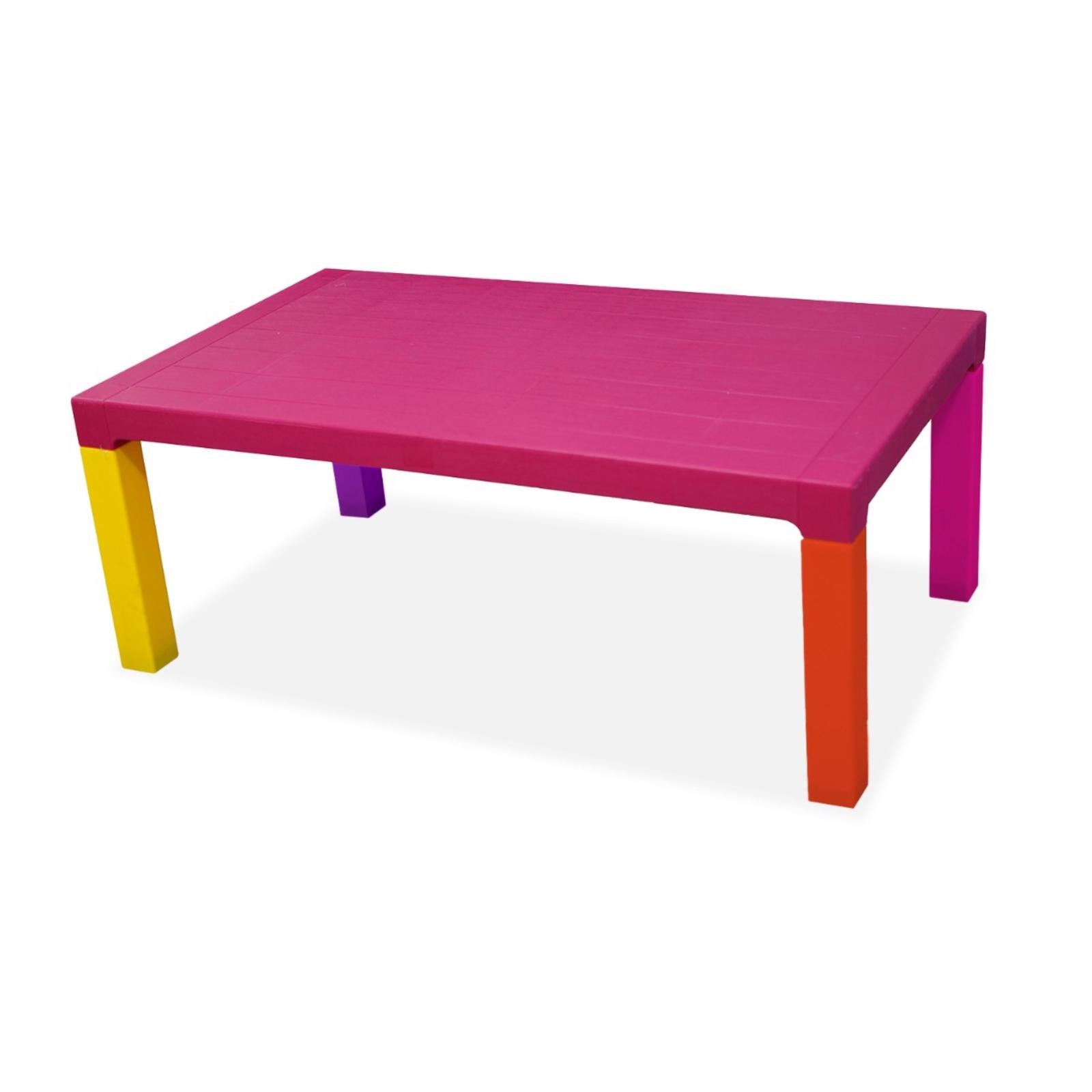 Milano Large Rectangular Kids’ Table – Hazimeh Toys
