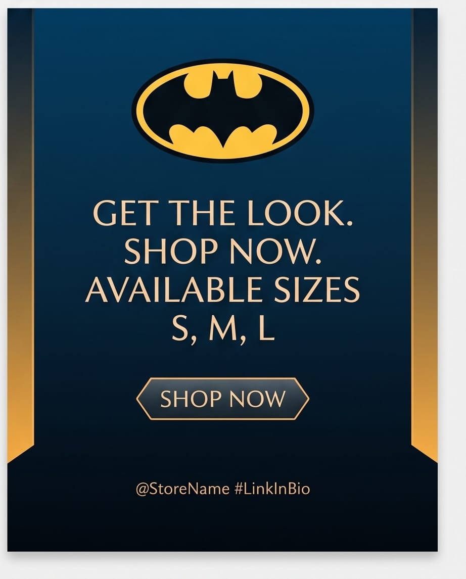 Batman costume pack