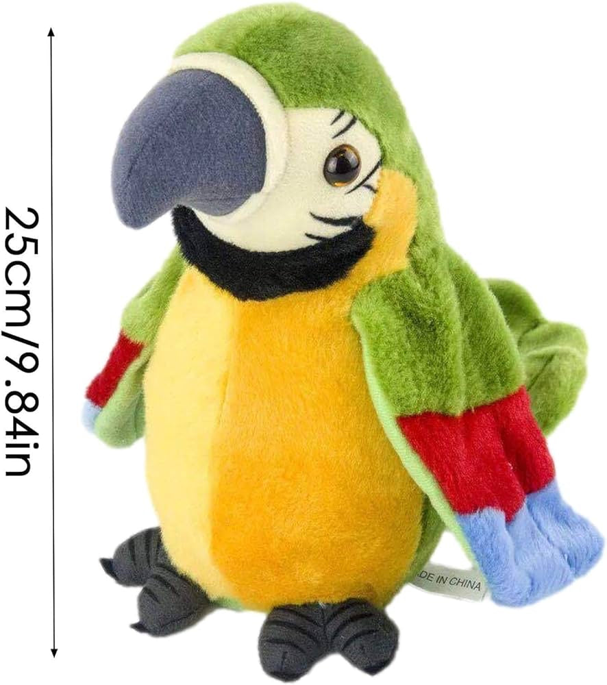 Talking Parrot Toy