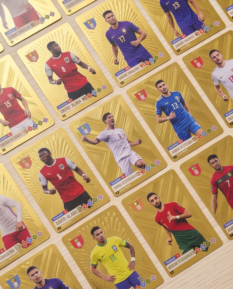 Trading cards