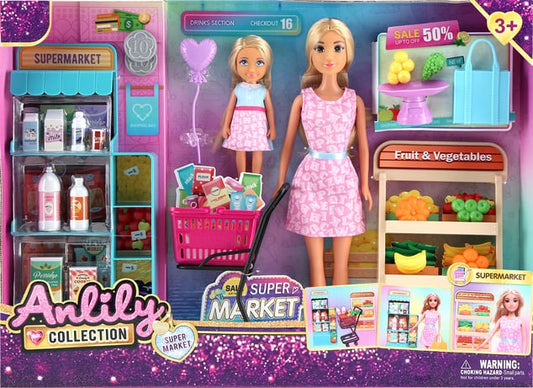 Anlily collection supermarket set