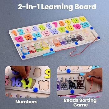 2-in-1 Learning board