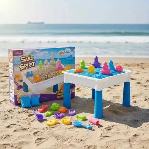 Sand spirit play table